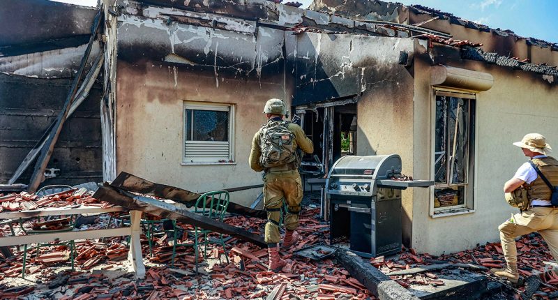7 key takeaways from the Israeli military's report on what happened on Oct. 7