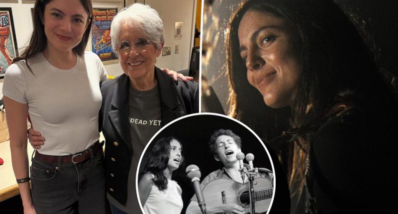 'A Complete Unknown' star Monica Barbaro finally met Joan Baez