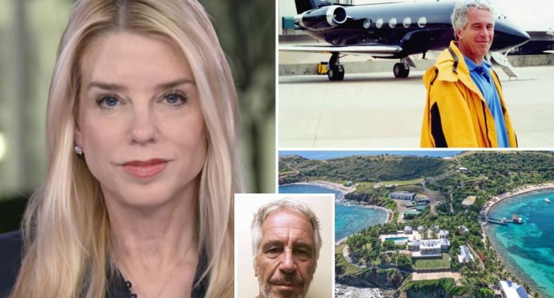 AG Pam Bondi says DOJ will likely release of Epstein files tomorrow