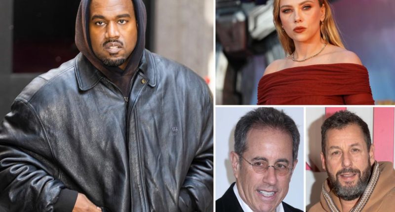 AI-created clip featuring Jewish celebs takes swing at Kanye West over rapper’s blatant antisemitism