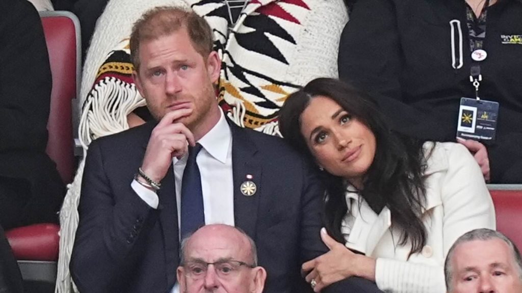 AMANDA PLATELL: Harry and Meghan's latest act was nauseating