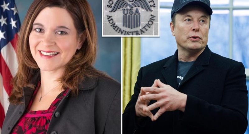 Acting head of Social Security Administration Michelle King resigns after dispute with DOGE: report
