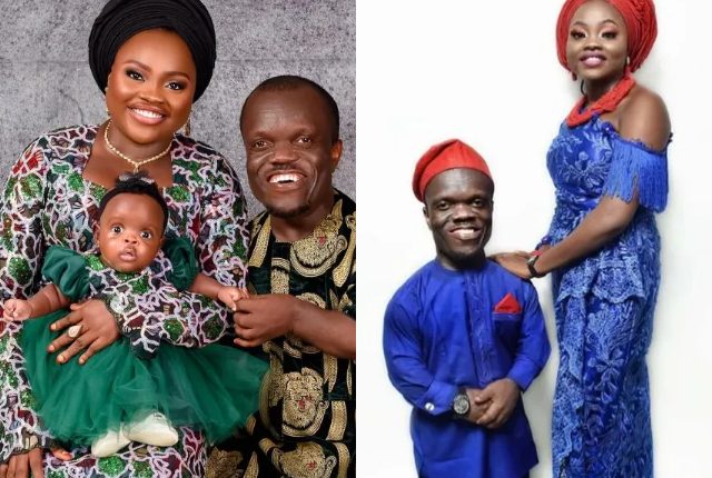 Actor Nkubi And Wife Vivian Celebrate 4th Year Wedding Anniversary -