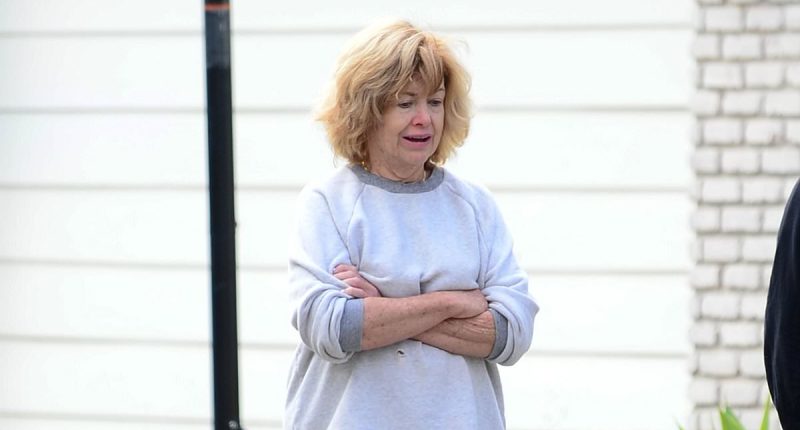 Actress who starred in 7th Heaven seen during rare outing