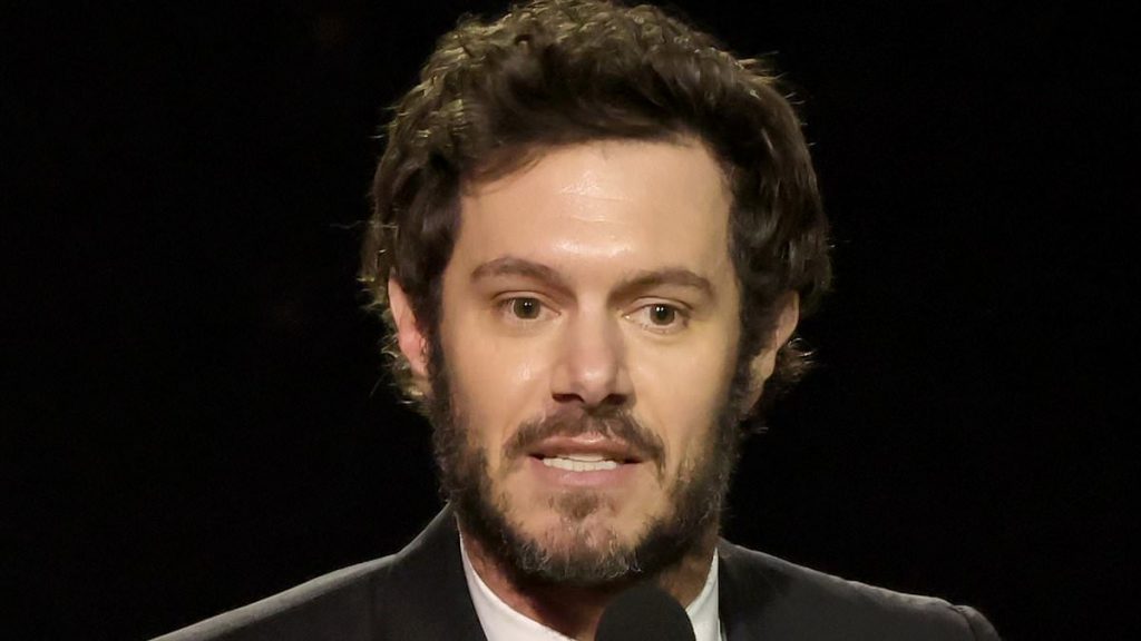 Adam Brody's tribute to wife Leighton as he wins Critics Choice Award