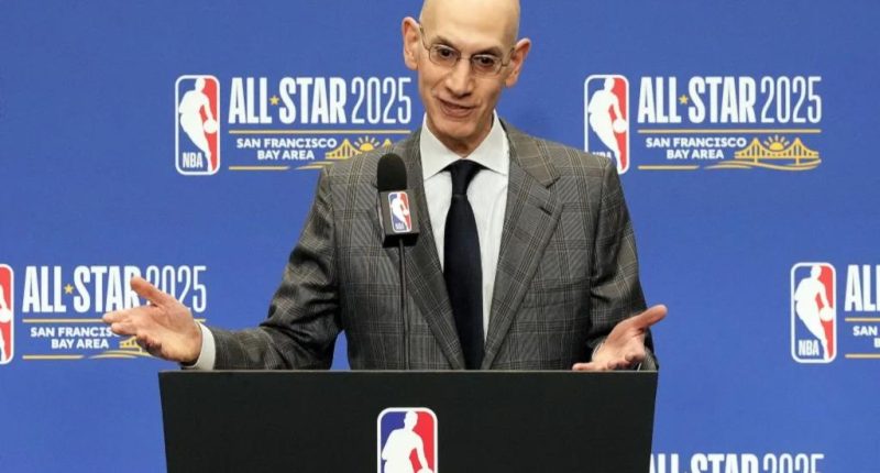 Adam Silver dismisses conspiracy talk surrounding Luka Doncic trade