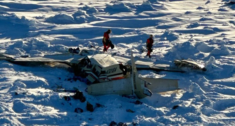 Aircraft matching description of missing Alaska plane found, Coast Guard says