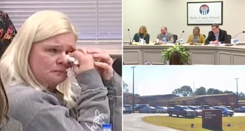 Alabama Shelby Elementary cafeteria worker Avette Dunn fired accepting donations for school lunch