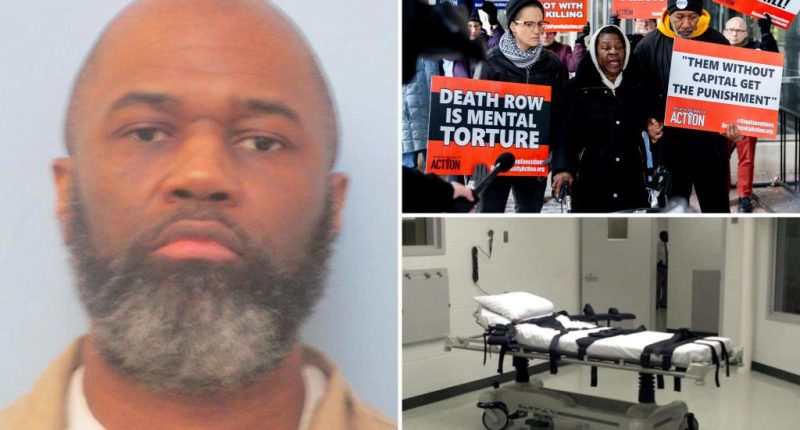 Alabama death row inmate Demetrius Frazier's final words revealed as he's executed for 1991 murder