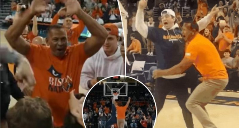 Alex Rodriguez hits half-court shot to win Bucknell student $10K