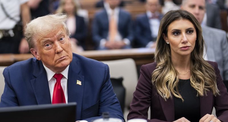 Alina Habba reveals what she thinks about Trump's 'third term' jokes