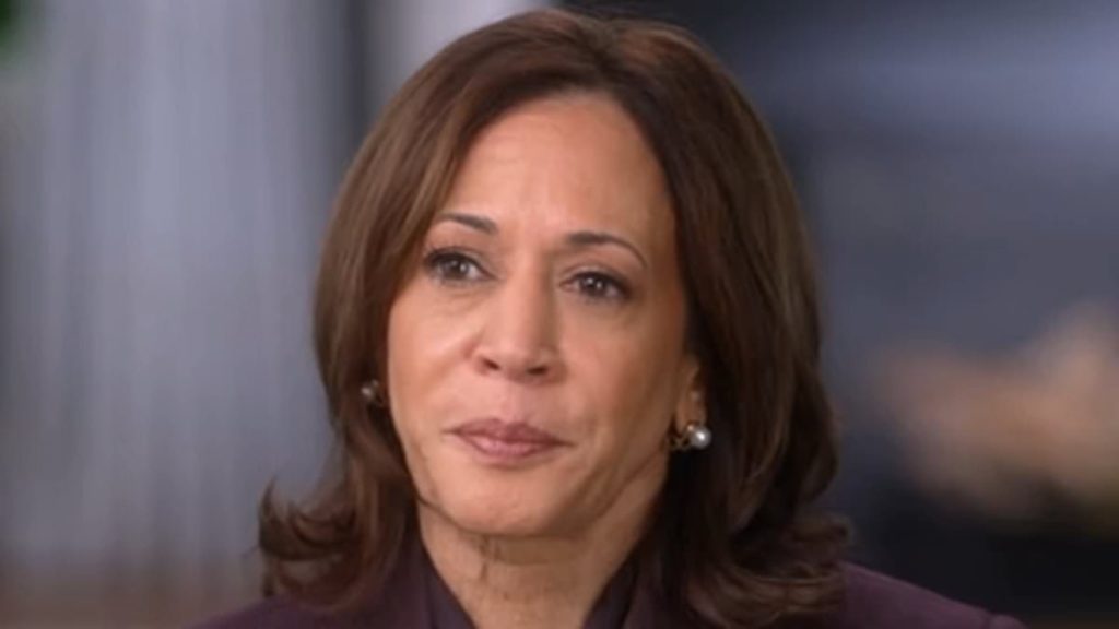 All the damning moments CBS edited out of Kamala Harris interview