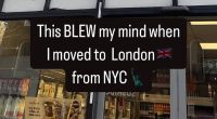 American living in the UK leaves Brits shocked with 'crazy' hack