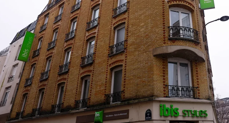 American tourist in Paris accused of tossing newborn from hotel window, leaving gap year program 'shocked'