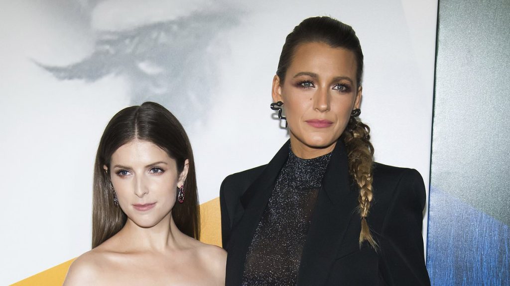 Anna Kendrick's 'feud' with Blake Lively as they clash over billing