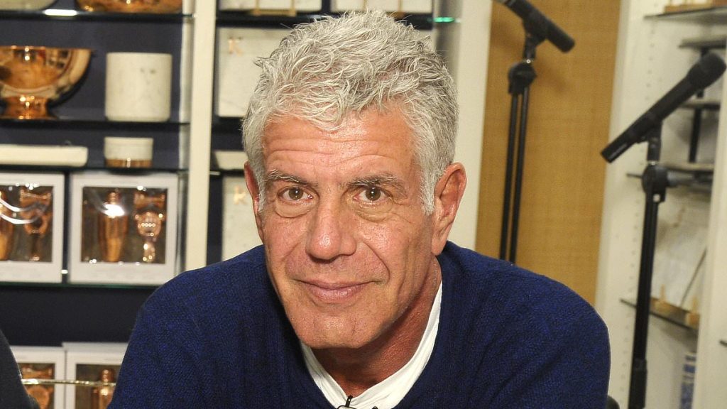 Anthony Bourdain's chilling final text before suicide aged 61 revealed