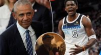 Anthony Edwards demands some respect from Barack Obama