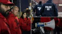 Anti-ICE activists sound sirens, bullhorns to stop migrant deportations in Dem-run state
