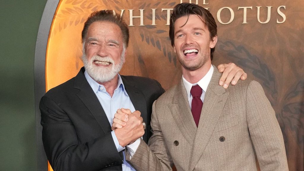 Arnold Schwarzenegger inspired son Patrick's 'White Lotus' character