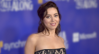 Aubrey Plaza Makes First Public Appearance On SNL Following Her Husband's Death