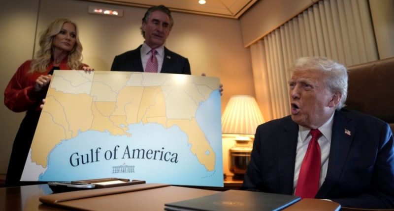 Axios to use 'Gulf of America' in compliance with Trump administration