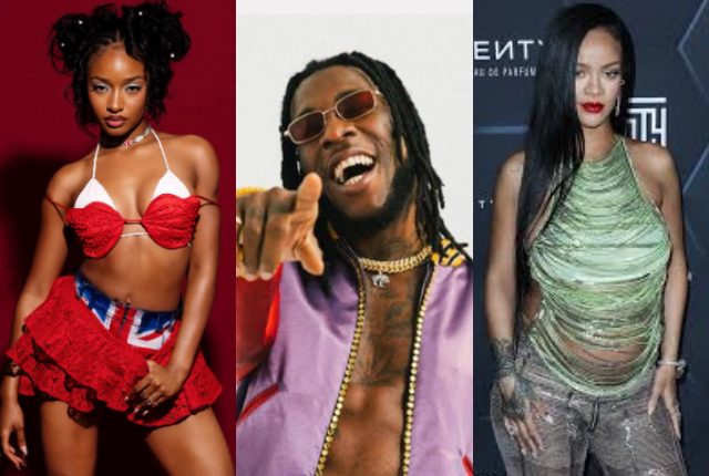 Ayra Starr Teases At Possible Collaboration With Burna Boy And Rihanna -