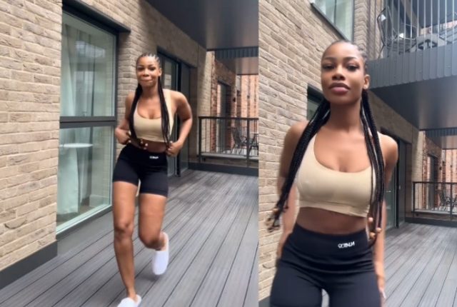 BBNaija’s Tacha Unveils Slimmer Look -
