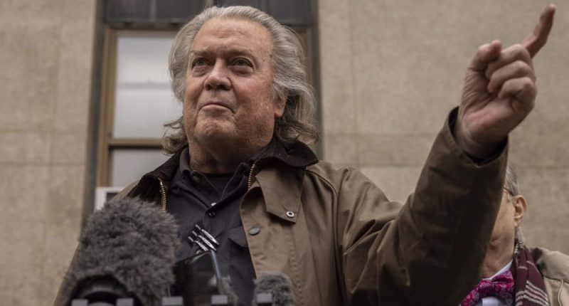 Bannon pleads guilty in border wall fraud case, avoids jail time