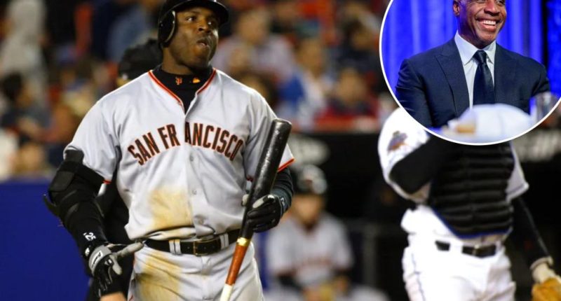 Barry Bonds is putting up prolific numbers in another sport