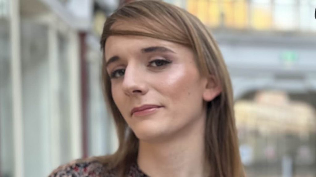 Being a man was too much hard work, so I became a woman