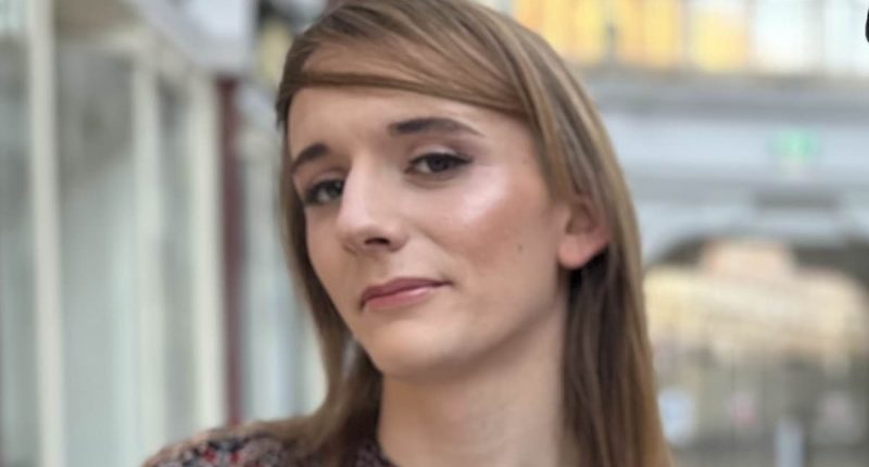 Being a man was too much hard work, so I became a woman