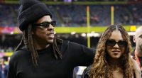 Beyonce's girl Blue Ivy looks like mom at Super Bowl 2025 with Jay Z