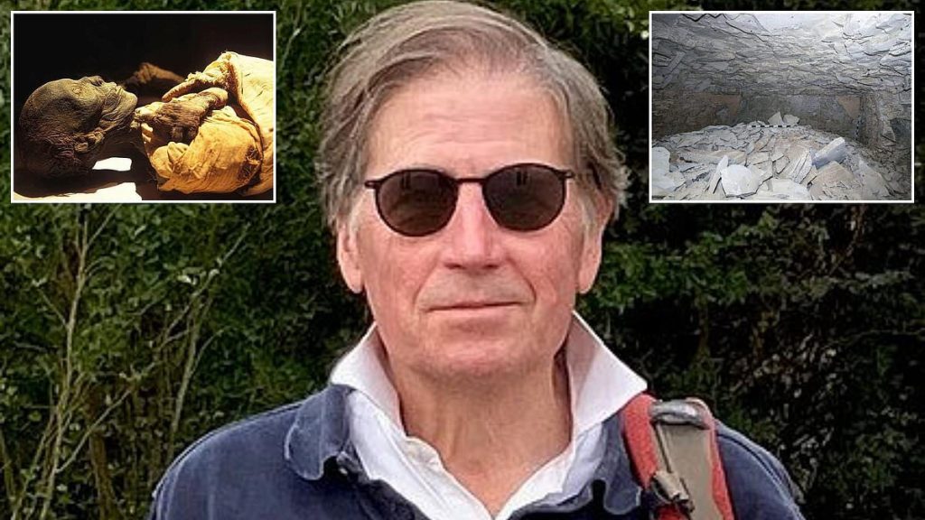 Biggest Egyptian discovery since Tutankhamun is made by Scots expert