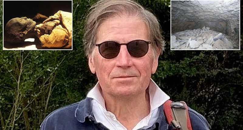 Biggest Egyptian discovery since Tutankhamun is made by Scots expert