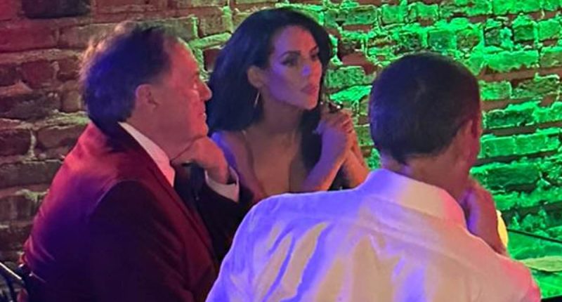 Bill Belichick and Jordon Hudson stun fans at iconic New Orleans bar