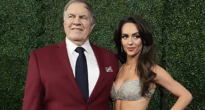 Bill Belichick's girlfriend Jordon Hudson goes risque at NFL Honors