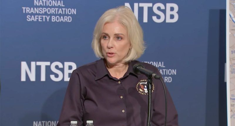 Black Hawk crew may not have heard message to 'pass behind' DC-bound plane before midair crash: NTSB