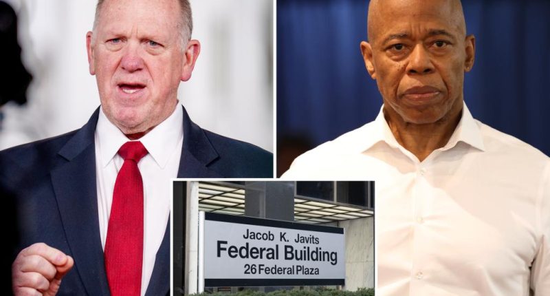 Border czar Tom Homan 'not happy' with immigration crackdown in NYC ahead of Adams meeting