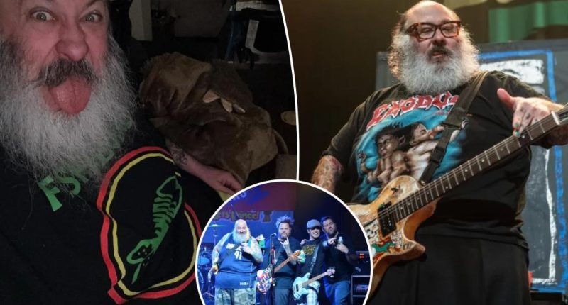 Bowling for Soup guitarist Chris Burney reveals he lost two toes amid health battle — month after retiring from band