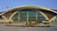 Gwadar International Airport in Pakistan.