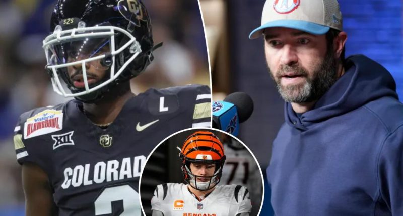 Brian Callahan makes Shedeur Sanders-Joe Burrow comparison