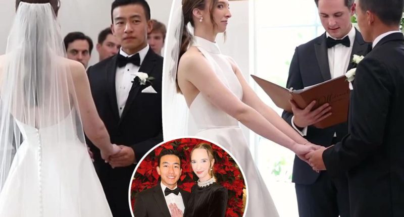 Bride struggles through vows as baby screams during ceremony: 'Left me feeling disrespected'