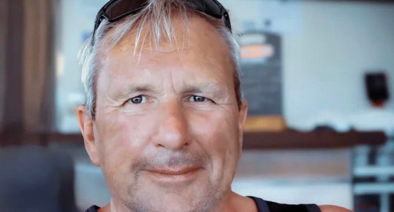 Portrait of Marshall Latham.