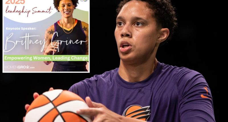 Brittney Griner pulls out of speaking engagement after concerning message at Maryland hotel