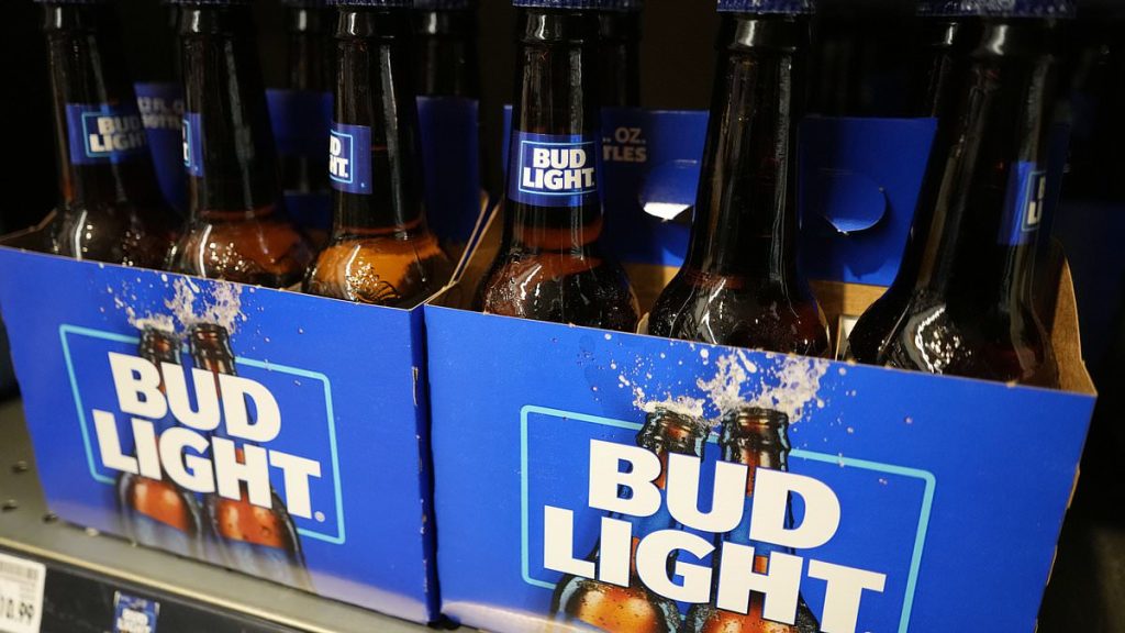 Bud Light tries to regain American consumers with packaging change