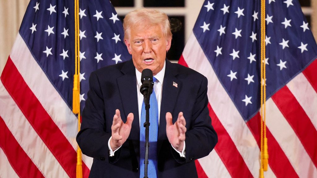 CEOs and bankers issue stern warning to Trump