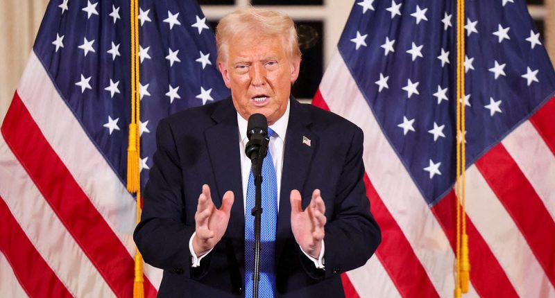 CEOs and bankers issue stern warning to Trump