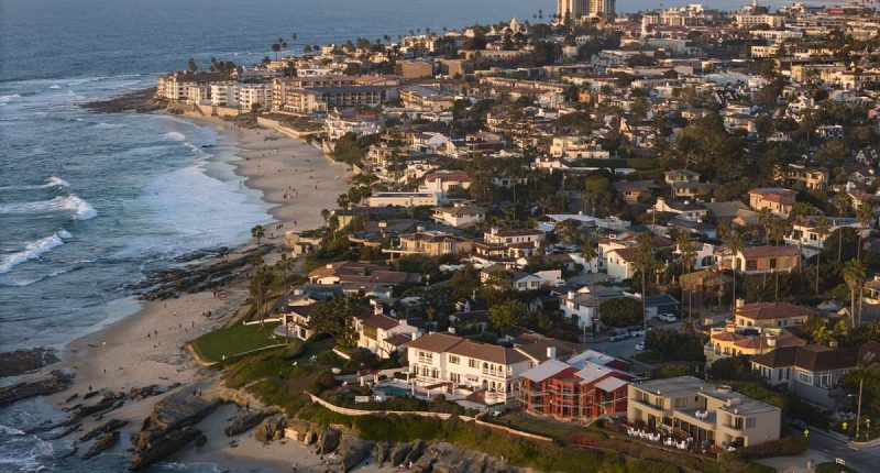 California rocked by SEVEN earthquakes in less than 24 hours