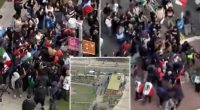 California teen stabbed, in critical condition after stabbing at anti-Trump protest at LA City Hall