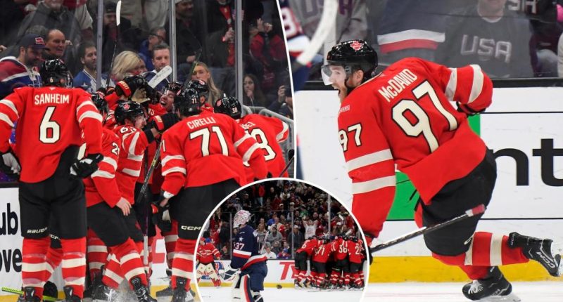 Canada beats Team USA on Connor McDavid's overtime goal in 4 Nations Face-Off championship